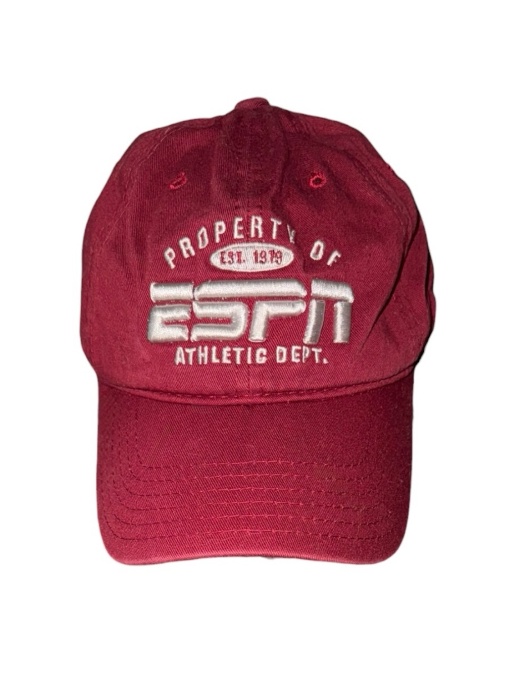 Property of ESPN Athletic Department Hat